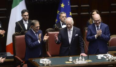 Re Carlo e Camilla, il discorso alle Camere dopo l’incontro con Meloni | Diretta