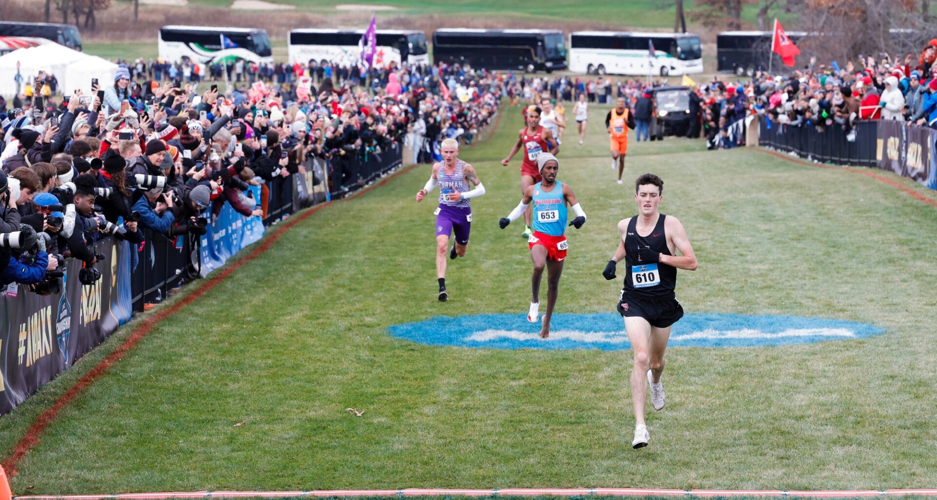 Graham Blanks Reflects on Harvard, Transition to Professional Running Career | Sports