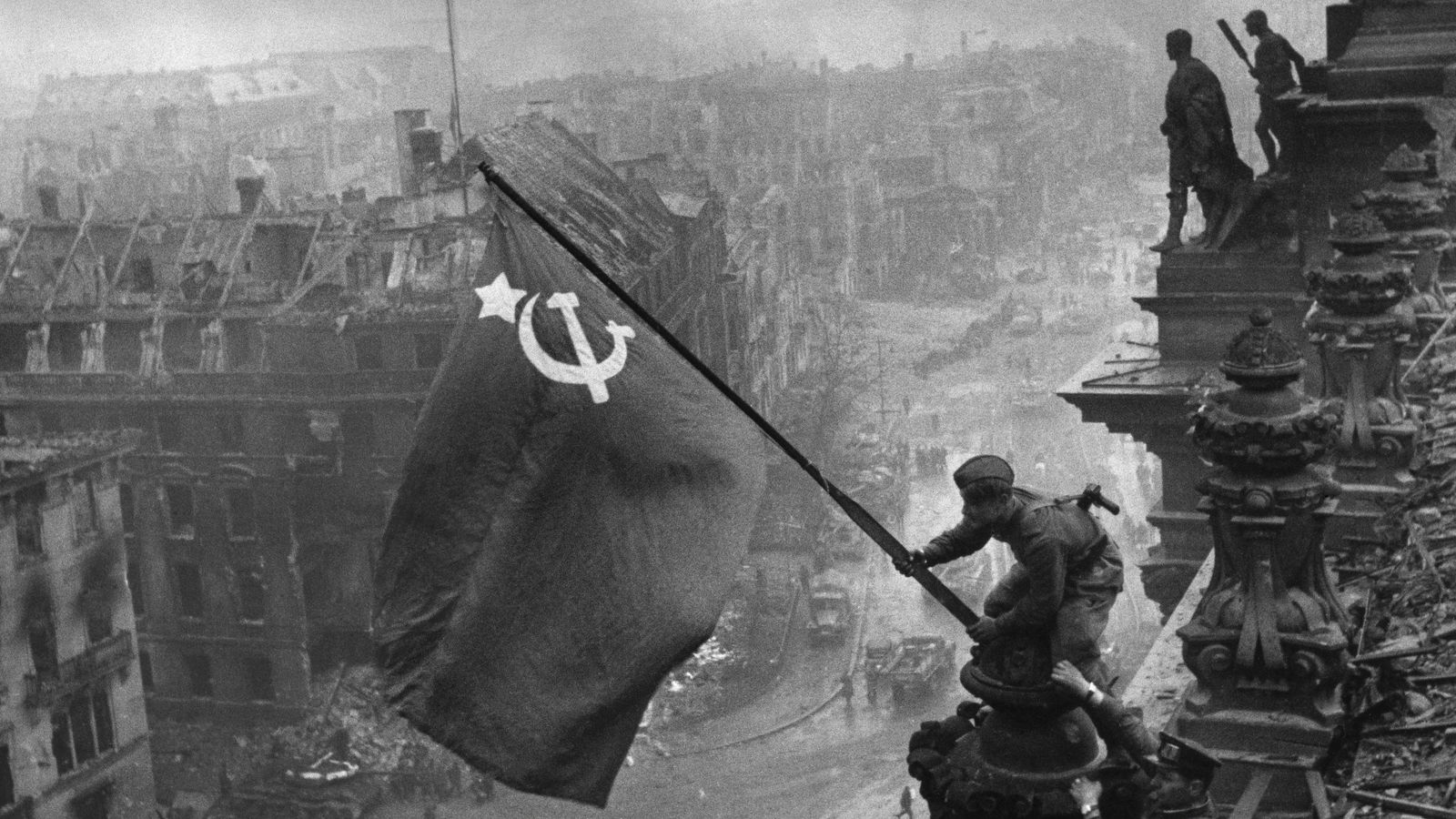 German parliament excludes Russia from ceremony marking victory over the Nazis