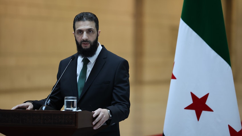 Syria’s Sharaa faces calls for his arrest after Iraqi invitation to Arab summit - Amwaj.media