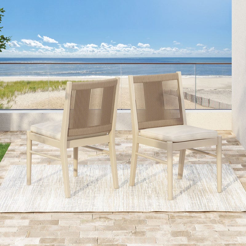 Chamaine Outdoor Dining Chair