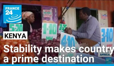 Kenya: Stability and strong economy make country a prime destination • FRANCE 24 English