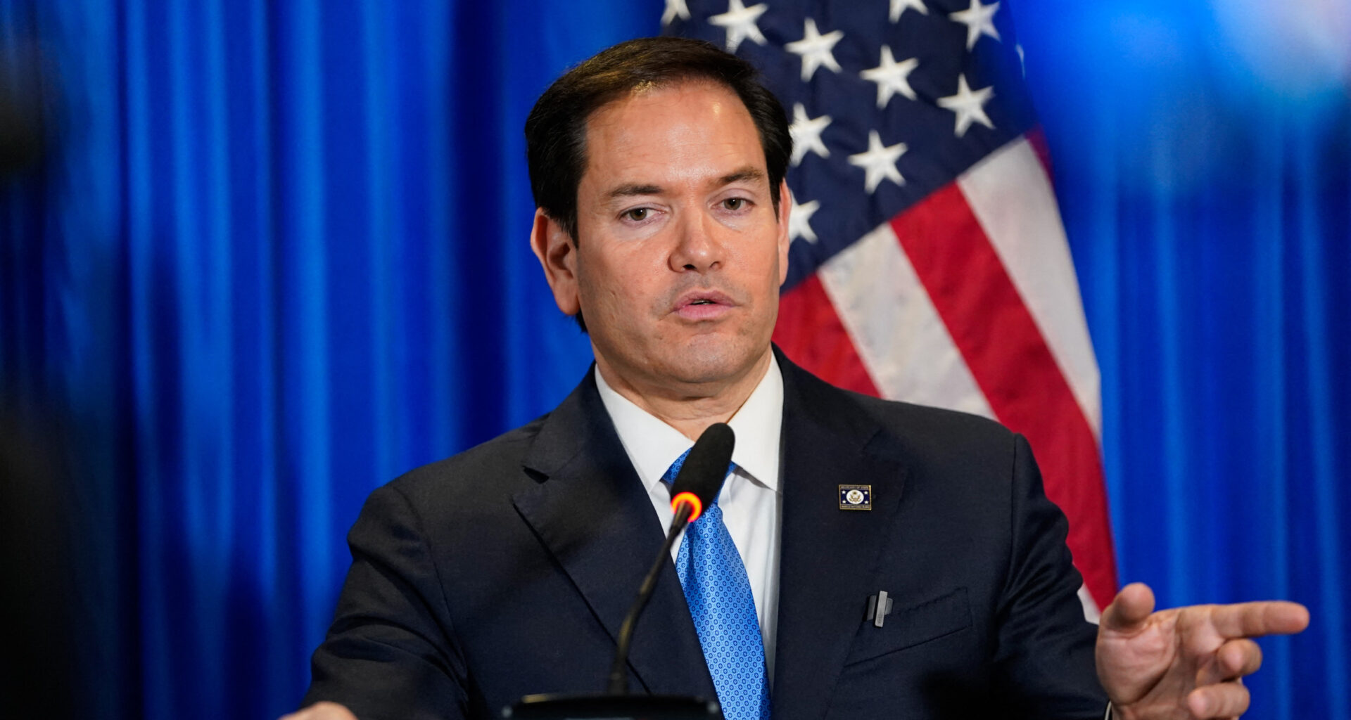 US Secretary of State Marco Rubio