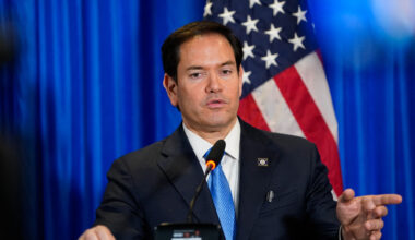US Secretary of State Marco Rubio