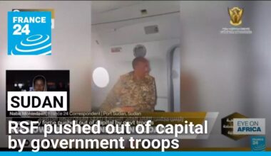 Sudan: Paramilitary force pushed out of capital by government troops • FRANCE 24 English