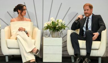 Harry Once Allegedly Banned Meghan Markle from Discussing 3 Topics in Big Interview
