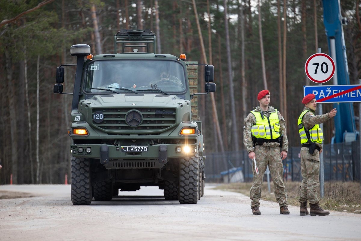 Rusijos propagandistai smaginasi: Lietuva – didžiulė pelkė, skęsta net NATO kariai