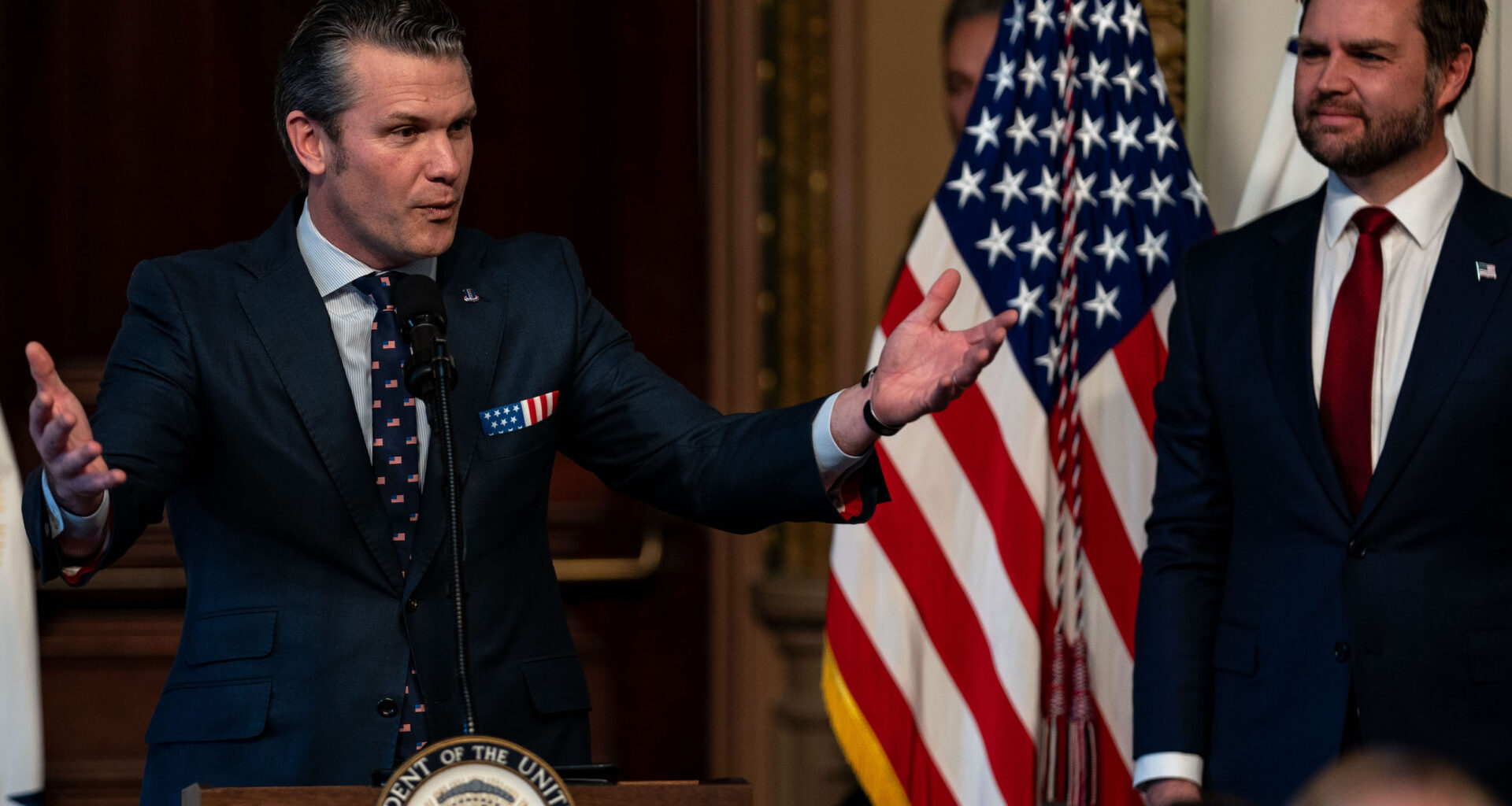 Hegseth and Vance