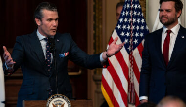Hegseth and Vance