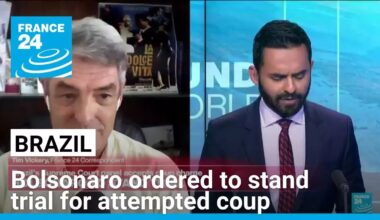 Brazil's Jair Bolsonaro ordered to stand trial for attempted coup • FRANCE 24 English