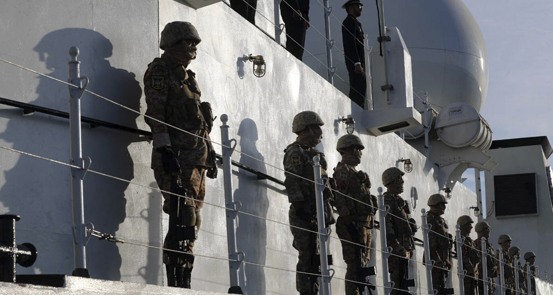 Iran Vessel Army