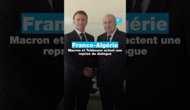 🇫🇷 🇩🇿 #France-#Algérie : Macron et Tebboune actent une reprise du dialogue • FRANCE 24