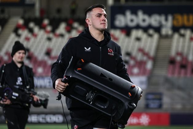 Ulster sweating on Ireland international duo’s fitness ahead of crunch Bordeaux clash