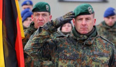 Germany moves 5,000 troops to Russia's doorstep in first permanent foreign deployment since WW2