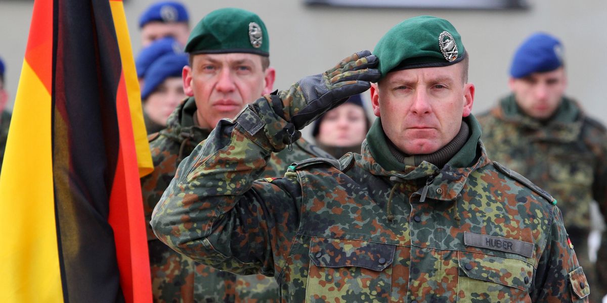 Germany moves 5,000 troops to Russia's doorstep in first permanent foreign deployment since WW2