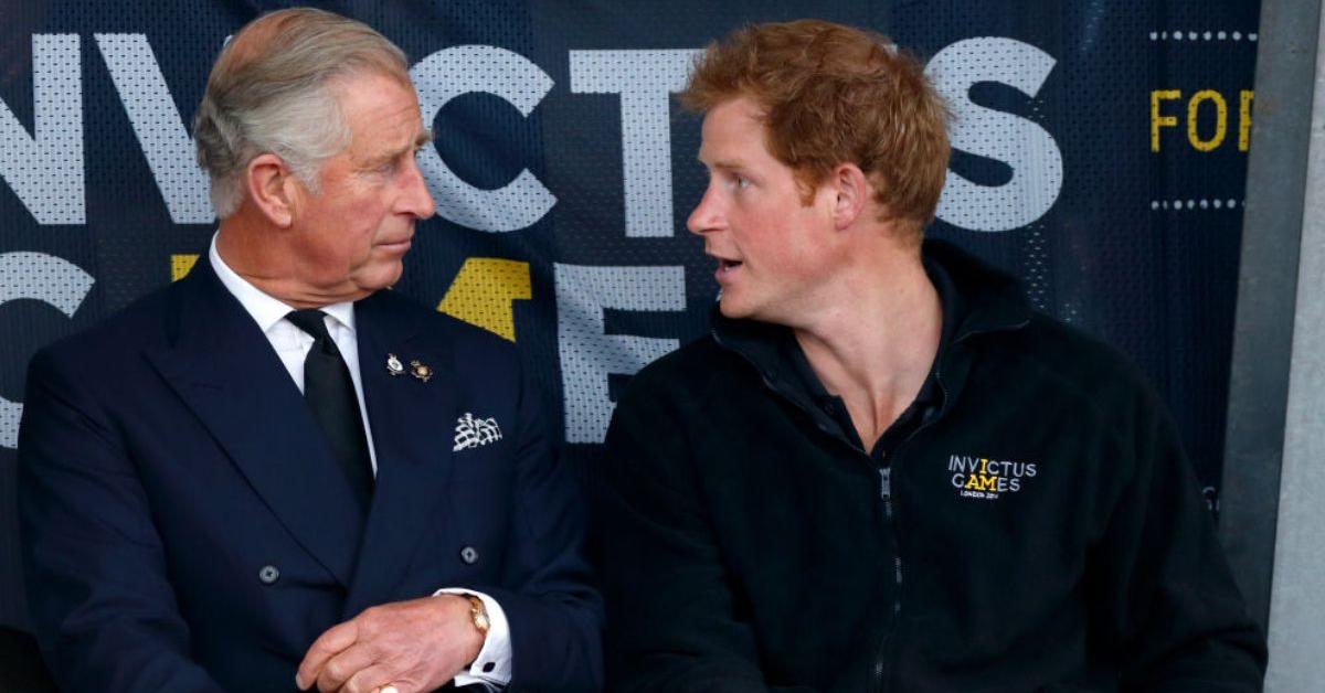 Harry Reveals Charles' Heartbreaking Words that Stuck ‘Like Dart in a Board’