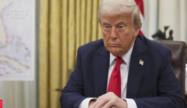 Donald Trump economy: Polls show growing discontent with Donald Trump’s economy as tariffs take center stage and recession risks surge