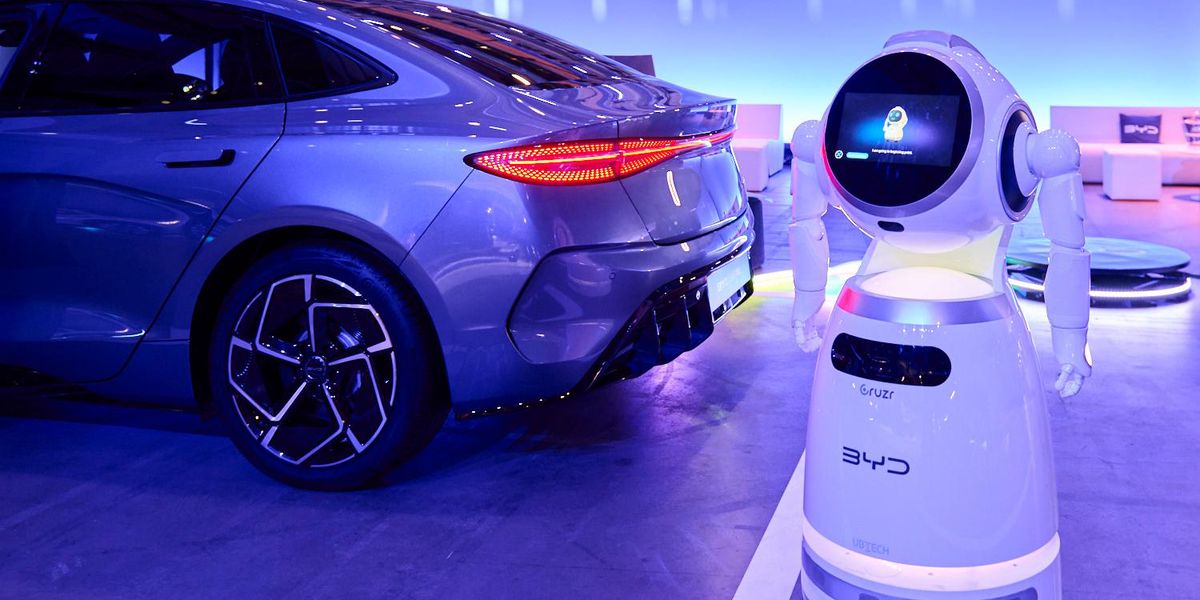 BYD: Wie die Schweiz erobert werden soll