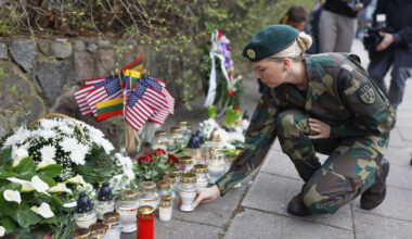 lithuania US soldier