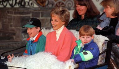 Heir to Diana’s Childhood Estate Revealed—and It's Neither Prince William nor Harry