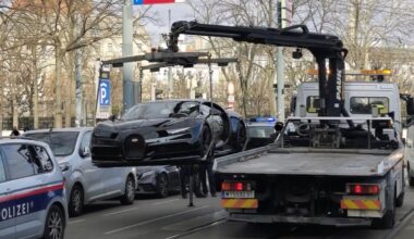 Austrian Police Seize $3.2 Million Bugatti Chiron for Speeding on Vienna’s Ringstrasse