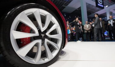 Year-on-year Tesla registrations down 70 per cent in Belgium