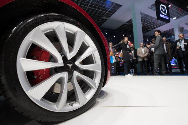 Year-on-year Tesla registrations down 70 per cent in Belgium