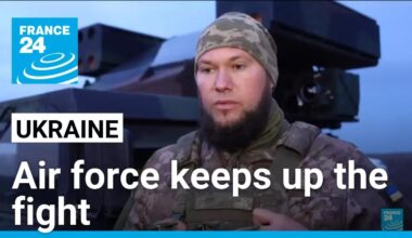Ukraine's air force keeps up the fight • FRANCE 24 English