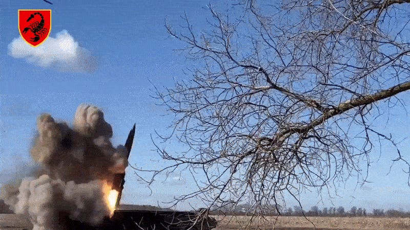Ukraine’s 2-Ton Ballistic Missiles Are Back In Action