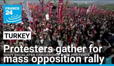 Opposition calls for mass rally in Istanbul as Turkey escalates its crackdown on protests