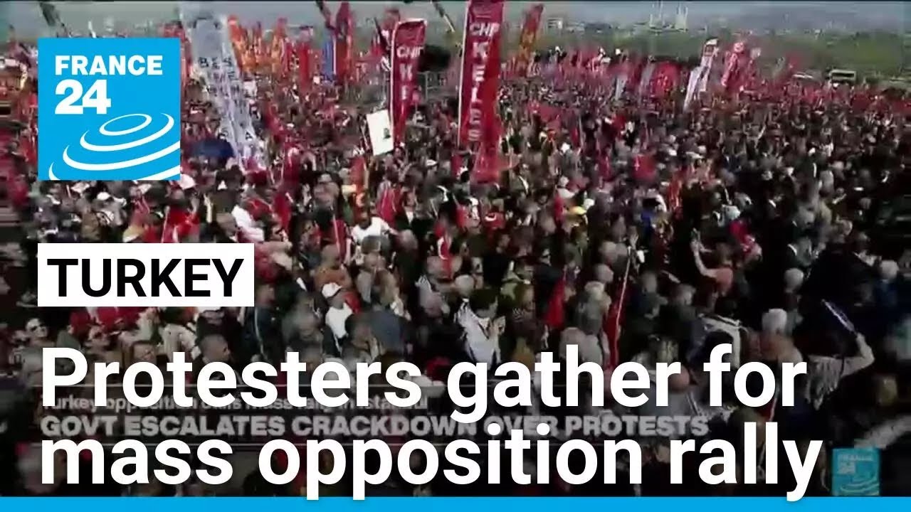 Opposition calls for mass rally in Istanbul as Turkey escalates its crackdown on protests