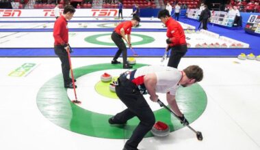 Norge med sitt andre tap i curling-VM
