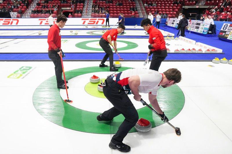 Norge med sitt andre tap i curling-VM