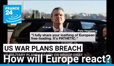 How will Europe react to revelations in White House security breach? • FRANCE 24 English