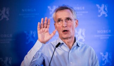 Stoltenberg om kommende Trump-toll: – Vil ramme Norge mer enn mange andre