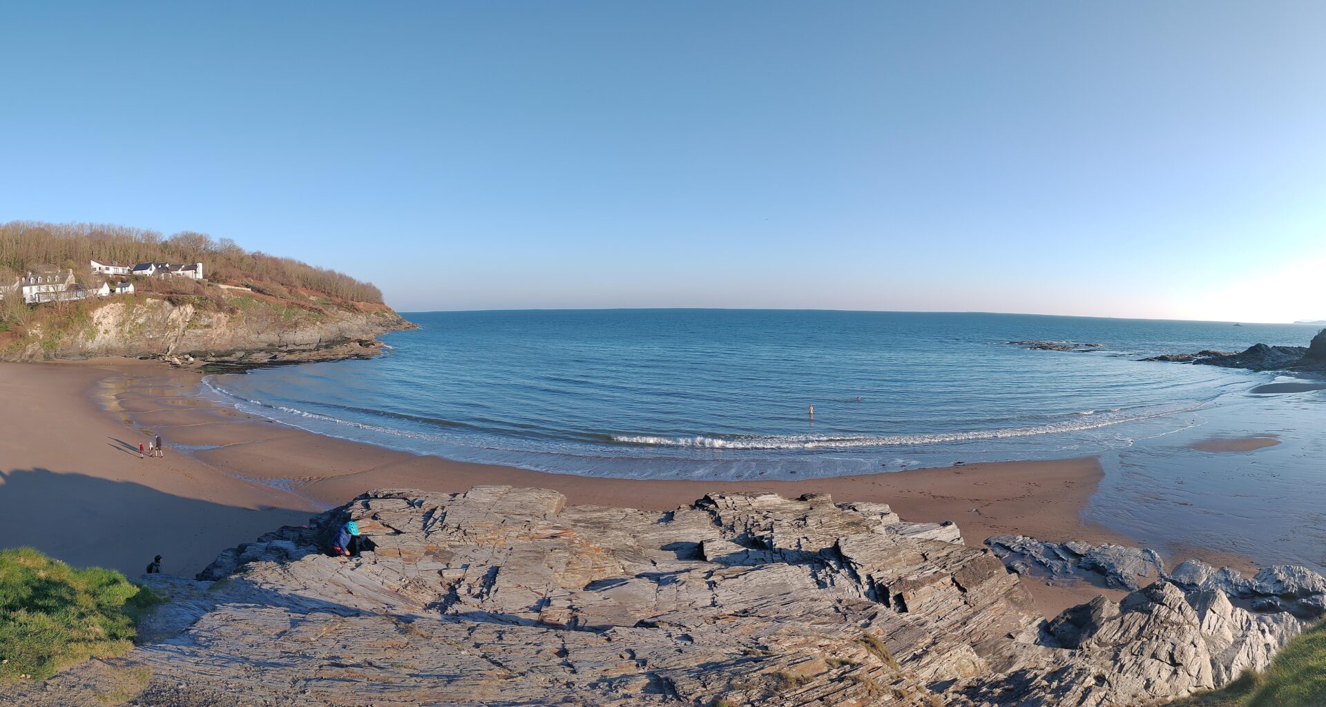On a morning like this, I would not swap Aberporth for anywhere else.