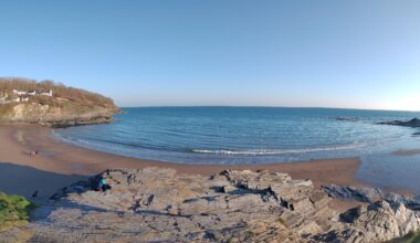On a morning like this, I would not swap Aberporth for anywhere else.