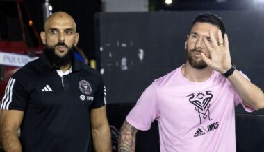 Geen bodyguard meer voor Messi tijdens wedstrijden in Amerikaanse competitie