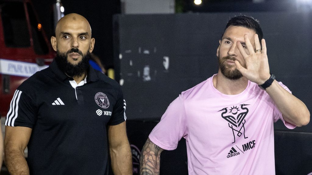 Geen bodyguard meer voor Messi tijdens wedstrijden in Amerikaanse competitie
