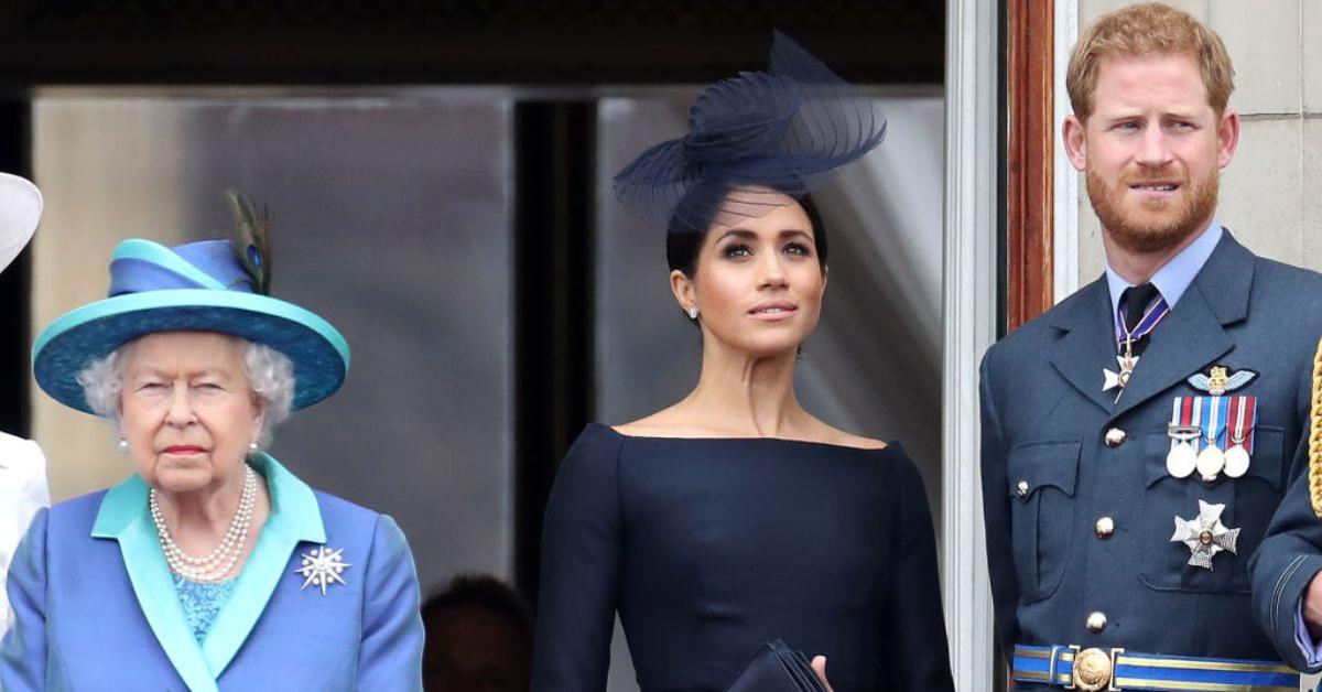 Real Reason Why the Queen Scolded Meghan Markle Before Her Wedding to Prince Harry
