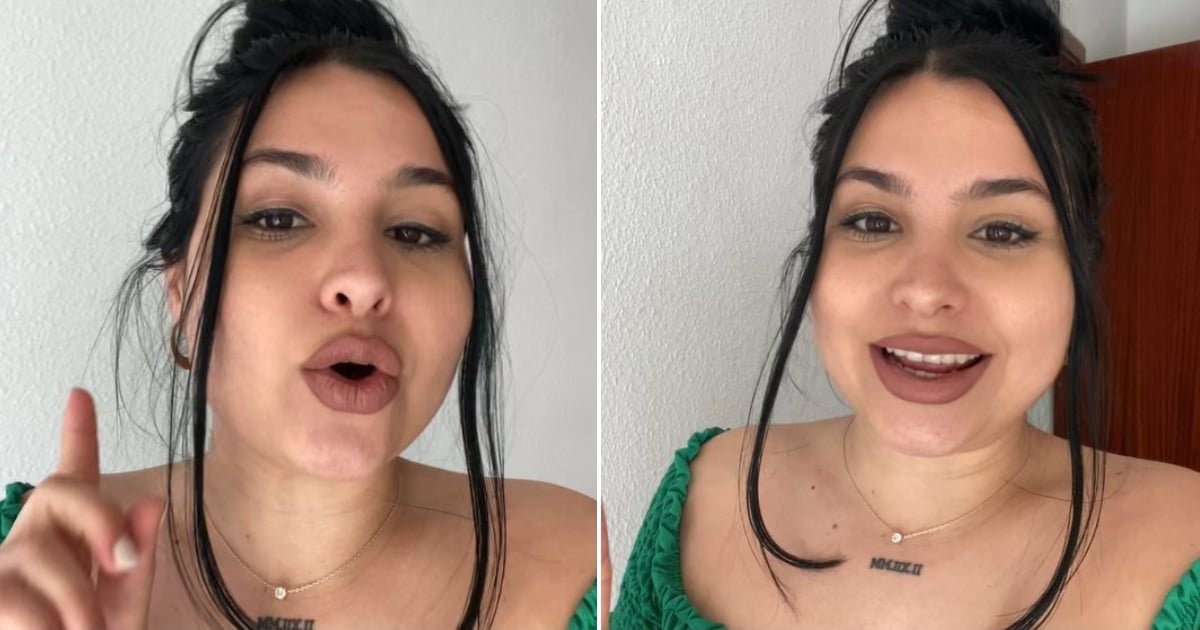 Cuban in Spain surprises with her admiration for cuisine