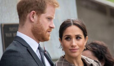 Body Language Expert Reveals Exact Moment Harry Became Meghan Markle’s ‘Spare’