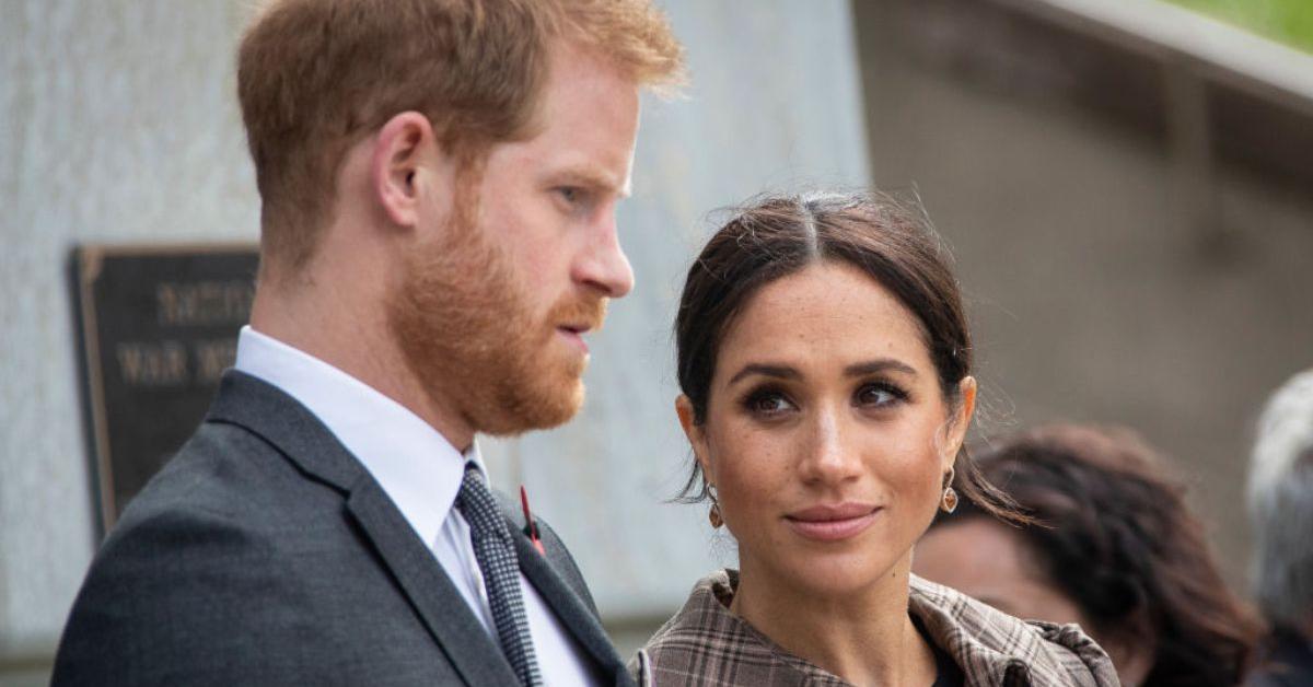 Body Language Expert Reveals Exact Moment Harry Became Meghan Markle’s ‘Spare’