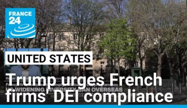 'It's going to be difficult to see how this could be enforced': US expands diversity ban overseas