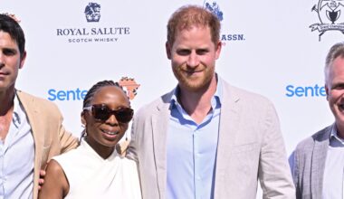 Prince Harry With Sentebale