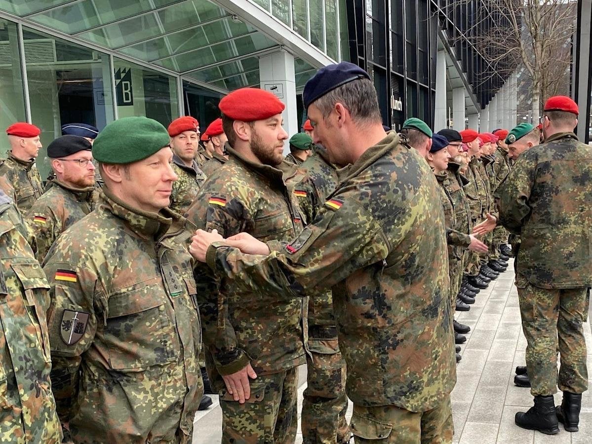Germany is deploying troops to another country on a long-term basis for the first time since World War II - It's putting thousands of soldiers in Lithuania, a NATO member that borders Russia.