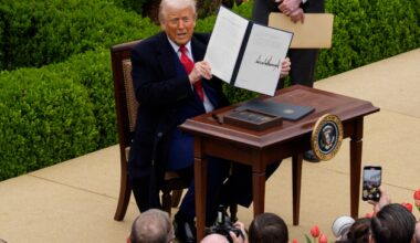 US tariffs: What Donald Trump’s tariffs declaration means for Ireland and the world – and how best can the EU react?