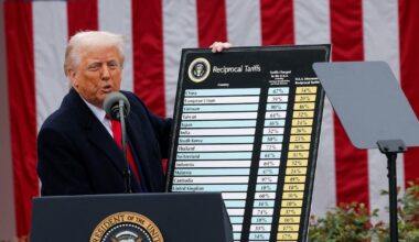 Trump castiga a España y al resto de Europa con un 20% de aranceles y desata la incertidumbre en los mercados: el vino y el aceite español, en el punto de mira