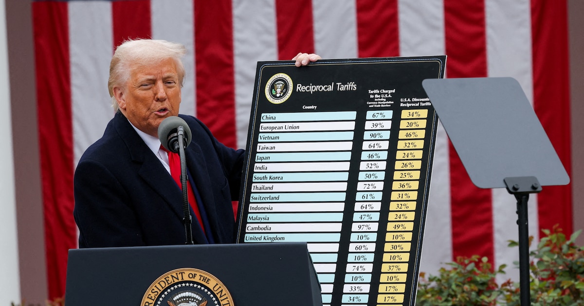 Trump castiga a España y al resto de Europa con un 20% de aranceles y desata la incertidumbre en los mercados: el vino y el aceite español, en el punto de mira