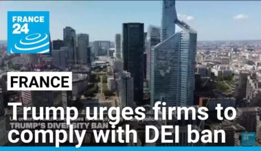 French companies stunned by US administration urging compliance with Trump's anti-diversity policy
